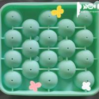 厂家直供家用DIY冰块铂金硅胶方形硅胶冰格