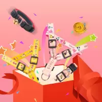 牵引绳盲盒 S[1-4斤]配套牵引绳1.5m 狗狗牵引绳遛狗牵引绳中小型犬背心式狗绳防挣脱狗链遛猫咪牵引绳