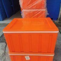 二手保温箱60L,重量:14.5斤 材质:PE 常规保温20个小时 二手保温箱60L,重量:14.5斤