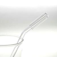 透明无花边12mm(适配9mm内) 吸管防尘帽防落灰 彩色花边 吸管杯 梅森杯吸管罩 耐热高硼硅玻璃