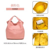 藕粉色 JOYA8501经典款-常温内里 便当袋女装饭盒的手提包保温包手拎饭盒袋铝箔加厚隔热上班带饭包