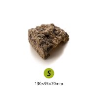 岩石躲避 小号 SuperRep爬宠桦木岩石树脂躲避蜥蜴守宫蛇躲避屋爬虫造景树皮洞穴