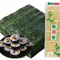 A级海苔30片送帘子 寿司工具套装全套家用 寿司材料套装紫菜包饭套餐食材料理醋海苔