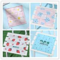 32*32小九宫格颜色随机 夏季冰垫坐垫凉垫水垫降温椅垫夏天免注水冰枕透气学生宿舍屁股垫