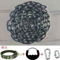 链条长度 1.5米 2.5毫米 建议[18斤以下] 狗链子防咬铁链大型犬狗牵引绳金毛马犬德牧中型犬拴狗绳土狗铁链