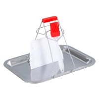 全套工具[蒸盘 防烫夹 油刷 刮板] 广东肠粉专用粉拉肠粉浆粉正宗广式蒸肠粉家用蒸盘制作工具套装