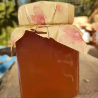 百花蜜 野生蜂巢蜜百花蜜 老巢土蜂蜜 深山真蜂蜜木桶蜜一年割一次土蜂蜜