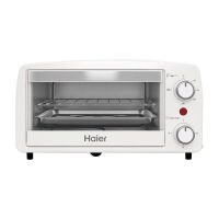 白色 Haier/海尔K-10M2F多功能全自动电烤箱家用烘焙小型迷你