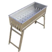 50厘米送烤网和手把 烧烤架家用烧烤炉户外木炭烧烤架子折叠烧烤炉 5人上全套烧烤工具