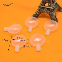 2.7cm 10个 10个BB叫哨子玩具配件双音泡叫气囊BB叫子 发声器响声器猫狗玩