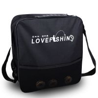 尼龙布单肩背包 收纳钓台钓鱼垂钓装备600x280小专用包 尼龙布单/双肩包背包用