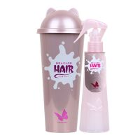 头发水面膜免洗喷雾 垂度头发营养水面膜奶茶杯免洗改善毛躁神器护发喷雾女保湿柔顺剂