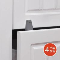灰色4个装 攸曼诚品儿童安全抽屉锁宝宝安全防护用品衣柜抽屉婴儿防夹手神器