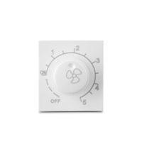 118型暗装插座调速开 118型暗装插座调速开关功能键220V电风扇吊扇调节器无机变速旋钮