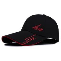 运动款 黑色红字 特价(发一个帽子) 帽子男春秋鸭舌帽女户外百搭棒球帽夏季休闲遮阳防晒太阳帽韩版潮