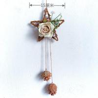 壁饰C 墙壁花装饰挂件 客厅挂墙花环房间室内墙饰客厅壁饰 墙面组合挂饰