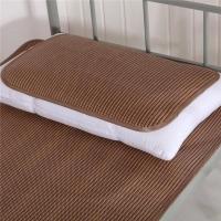 步步高藤枕片 30cmX50cm 竹席凉席枕片夏季枕头片枕头垫学生单人枕片儿童枕垫凉席枕套