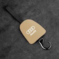 单钩-米色[单个价] 奥迪 汽车挂钩椅背隐藏车内装饰用品大全头枕座椅车用多功能车载小挂钩