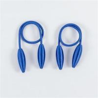 宝蓝色 单条 窗帘绑带束带一对装扭力扣扎束带绳子可爱绑绳扣挂钩创意装饰配件