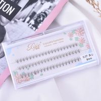 夹心8mm 单独睫毛 喜睫假睫毛芭比夹心朵毛仙子毛自嫁接自然仿真浓密卷翘分段式单簇