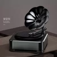 精油补充装 古龙味 太阳能车载香水创意车用仿唱片机汽车香水摆件车内饰品香薰