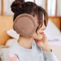 雪貂绒咖啡色(男女通用) 耳罩女可爱冬季保暖情侣同款耳捂子加厚雪貂绒耳帽骑行耳包护耳套