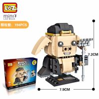 猪八戒 1442 生日礼物LOZ迷你积木玩具砖块人小颗粒拼插方头仔系列西游记