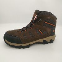 棕色 45 冬季轻便高帮男户外鞋外贸原单捡漏爸爸鞋 徒步登山鞋雪地靴大码
