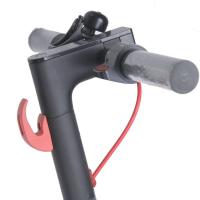 螺丝+工具 小米滑板车挂钩实心m365/1s米家电动滑板车前车钩装饰pro改装配件