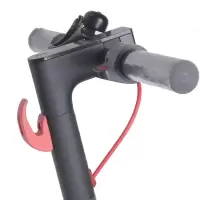 螺丝+工具 小米滑板车挂钩实心m365/1s米家电动滑板车前车钩装饰pro改装配件