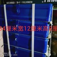 小号工具箱 五金工具车载多功能家用维修加厚手提收纳箱单层工具箱加厚铁皮