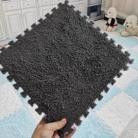 30*30*0.6(10片)送边条 灰 地毯卧室全铺少女床边毯满铺房客厅地板垫儿童拼接泡沫地垫大面积