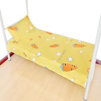 胡萝卜 枕套一只 单人宿舍床单 学校寝室上下铺被单褥子单 磨毛单件褥套 垫单