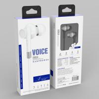 白色(赠大小耳帽各一对) 3.5圆形接口 可尼科耳机有线入耳式降噪耳机K歌音乐吃鸡游戏耳麦安卓手机耳塞