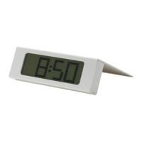 白色 闹7钟家居静音钟饰闹钟台种