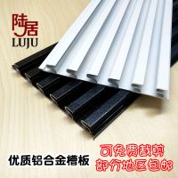 1.0厚铝槽板15.5X60厘米 白色 官方标配 铝槽板展示架超市货架挂钩手机配件小饰品耳环槽板墙铝合金万通板