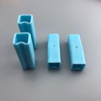 方孔直通 内径15mm 4只 其它 2021钓鱼竿伸缩U型蚊帐架子支架配件连接件零件方孔直通二通弯头