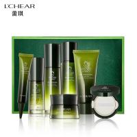 七件套(参考详情图) 蕾琪玻尿酸面部护理套装七件套水乳面霜眼霜洗面奶补水保湿清洁