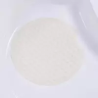 米黄色--TPR橡胶圆形防滑垫 55x55cm 圆形浴室TPR橡胶防滑垫卫生间淋浴房吸盘浴缸防滑垫子洗澡垫地垫