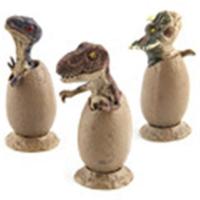 恐龙蛋3个一套 侏罗纪实心仿真海王沧龙蛇颈龙刺龙塑胶静态恐龙玩具模型男孩礼物