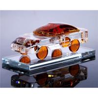 茶色轿车模型 汽车香水摆件水晶车模汽车内饰香水创意饰品跑车模型小车上除异味