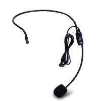 后挂麦一个 扩威小蜜蜂麦克风V25原装耳麦V588 V302话筒耳麦v311扩音器通用