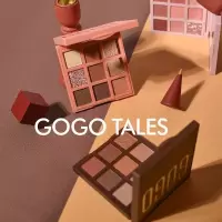 604# 彩妆戈戈舞倾慕丝绒九色眼影盘 ins超火平价珠光防水大地色眼影