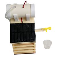 散装(材料齐全送螺丝刀) DIY太阳能热水器模型 废物利用创意环保手工科技小制作小发明竞赛