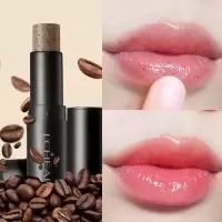 咖啡唇部磨砂膏 咖啡磨砂唇膏唇部磨砂膏唇周黑护理嘴唇去黑色素皮嘴角去角质