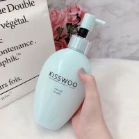 500ml 送浴花 氨基酸香氛沐浴露 七香吻氨基酸洗发水护发素套装无硅油香味持久留香洗护沐浴三件套