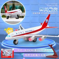 大号四川航空[彩盒装] 标配[无赠品] 大号合金飞机模型海南航空民航飞机玩具仿真静态金属航模摆件礼物