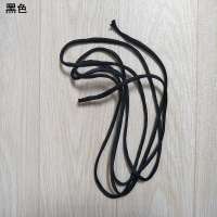 黑色 法森娜婚纱绑带绳子后背配件礼服衣服超细布带子装饰diy材料扣绳