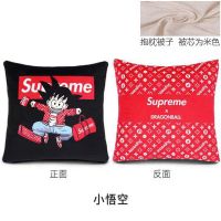 小悟空-抱枕被(被子) 打开110*150cm 单个装 汽车抱枕被子两用午睡车载毯子腰靠垫靠枕空调被多功能沙发枕头被