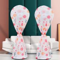 幸福小红花[全包防尘用十年] 1个桌面迷你风扇用 电风扇防尘罩通用落地风扇防尘全包立式落地式保护罩防灰网罩子